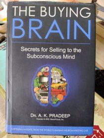 The Buying Brain: Secrets for Selling to the Subconscious Mind 买入性头脑：对下意识顾客销售的秘密