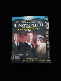 光盘DVD：国王的演讲  简装1碟