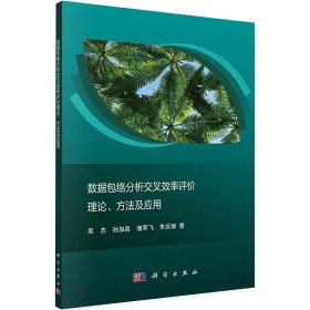 数据包络分析交叉效率评价理论、方法及应用