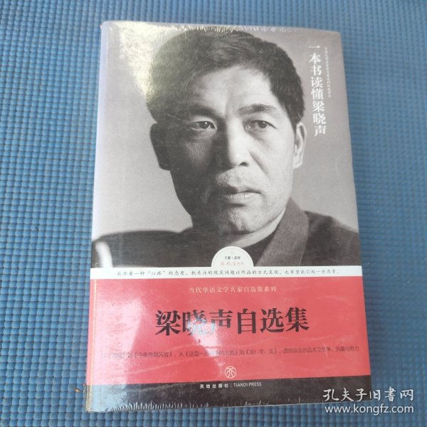 梁晓声自选集（梁晓声亲自编选！王蒙封面题字并作序推荐！全面展现梁晓声四十余年创作成就的权威读本）