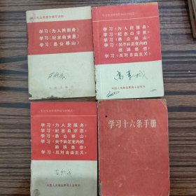 学习十六条手册