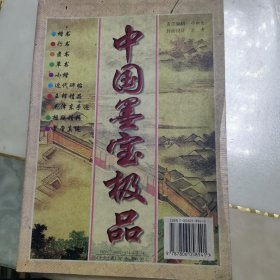 中国墨宝极品