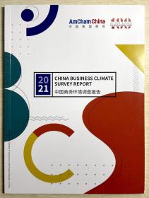 2021年 中国商务环境调查报告 中英双语版