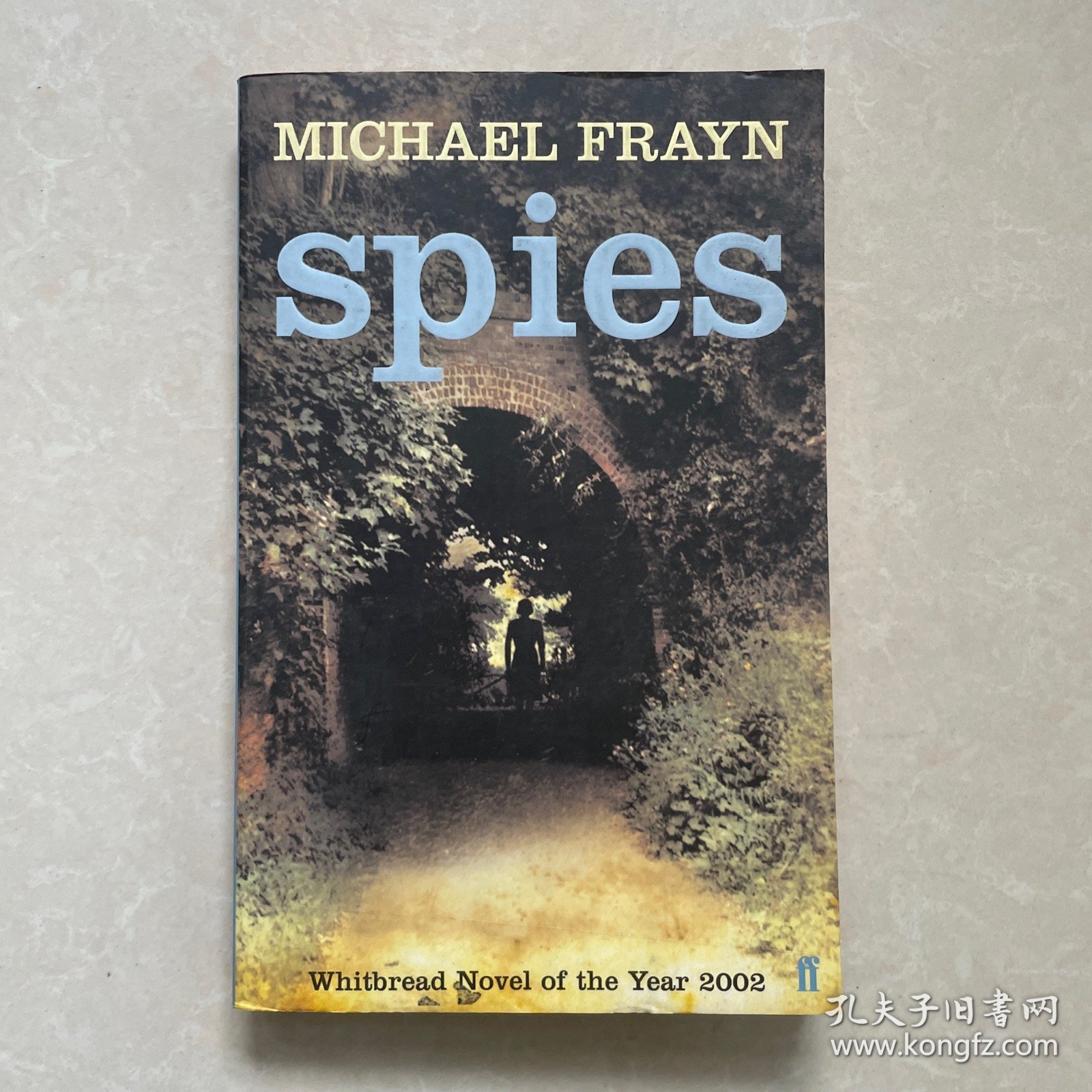 Spies by Michael Frayn （Faber and Faber 1999年版）（英国文学） 英文原版书