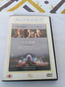 DVD  人工智能   满48元包邮