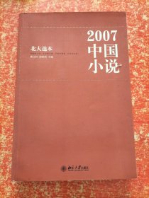 2007中国小说：北大选本