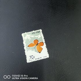 特56-19 蝴蝶邮票新票散票 纪特五朵金花之一！非常精美！包邮！全品 收藏