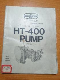 HT-400 泵PUMP   （英文版，多图）