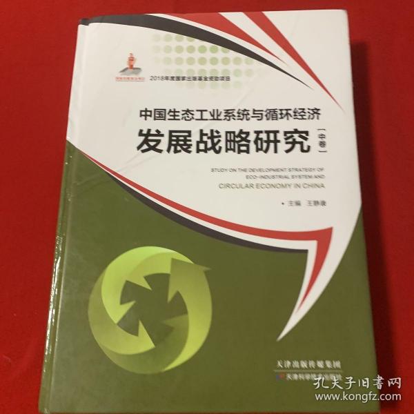 中国生态工业系统与循环经济发展战略研究 （中卷）