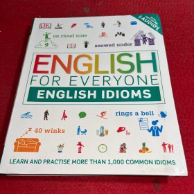 人人学英语：习语 英文原版 英语学习书籍 English for Everyone English Idioms DK