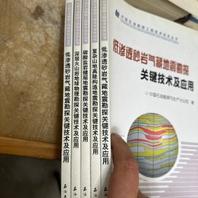 中国石油勘探工程技术攻关丛书（5册合）