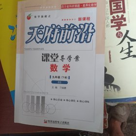 天府前沿課堂導(dǎo)學(xué)案數(shù)學(xué)九年級(jí)下冊(cè)