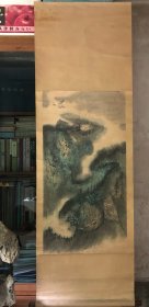 无款青绿山水