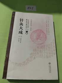 针灸大成/中医非物质文化遗产临床经典读本