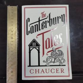 The canterbury tales myth mythology chaucer literature story  英文原版