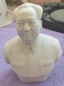 60年代毛主席瓷坐像