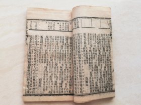 清代木刻线装本（重校批点青云集合註）四册全一套 光绪年义和堂藏板 品相如图