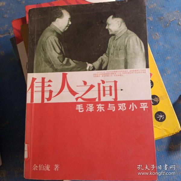 伟人之间  毛泽东与邓小平：毛泽东与邓小平
