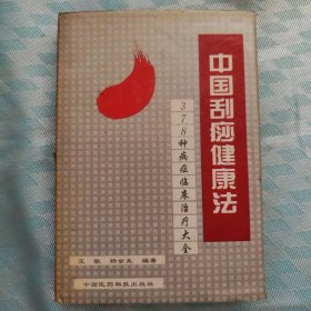 中国刮痧健康法: 378种病症临床治疗大全