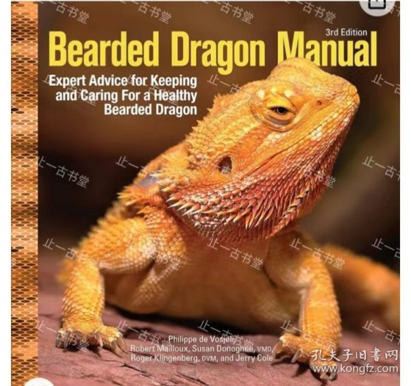 价可议 Bearded Dragon Manual,3rd Edition nmwxhwxh