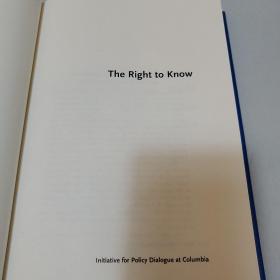 The Right to Know