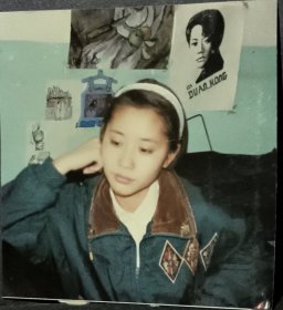 彩色照片（美女①）