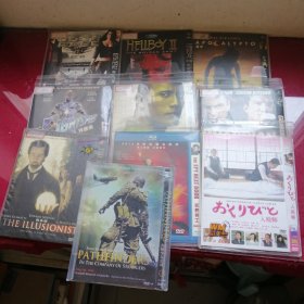 DVD，魔術師，光速侠，死亡飞车，在陌生人公司，邻家特工，重振球風，地獄男霸2黄金軍團，入验师，惊涛大冒险，启示，10合打包