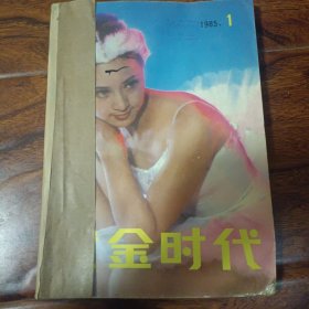 黄金时代杂志1985一1-4期合订本