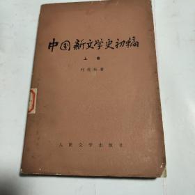 中国新文学史初稿  (上卷)