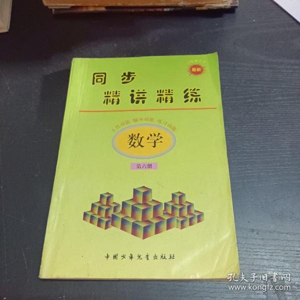 同步精讲精练数学