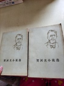 契诃夫小说选(上下册)