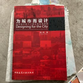 为城市而设计：城市设计的十二条认知与实践