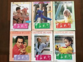 《中华武术》杂志1994年1-12期（缺第10期）