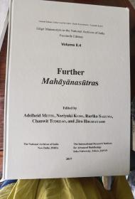 Further Mahayanasutras