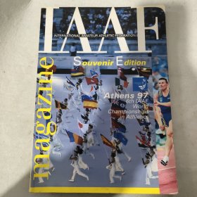 IAAF Magazine Vo.12 Issue 3 1997 Athens ´97 6th IAAF World Championships in Athletiocs