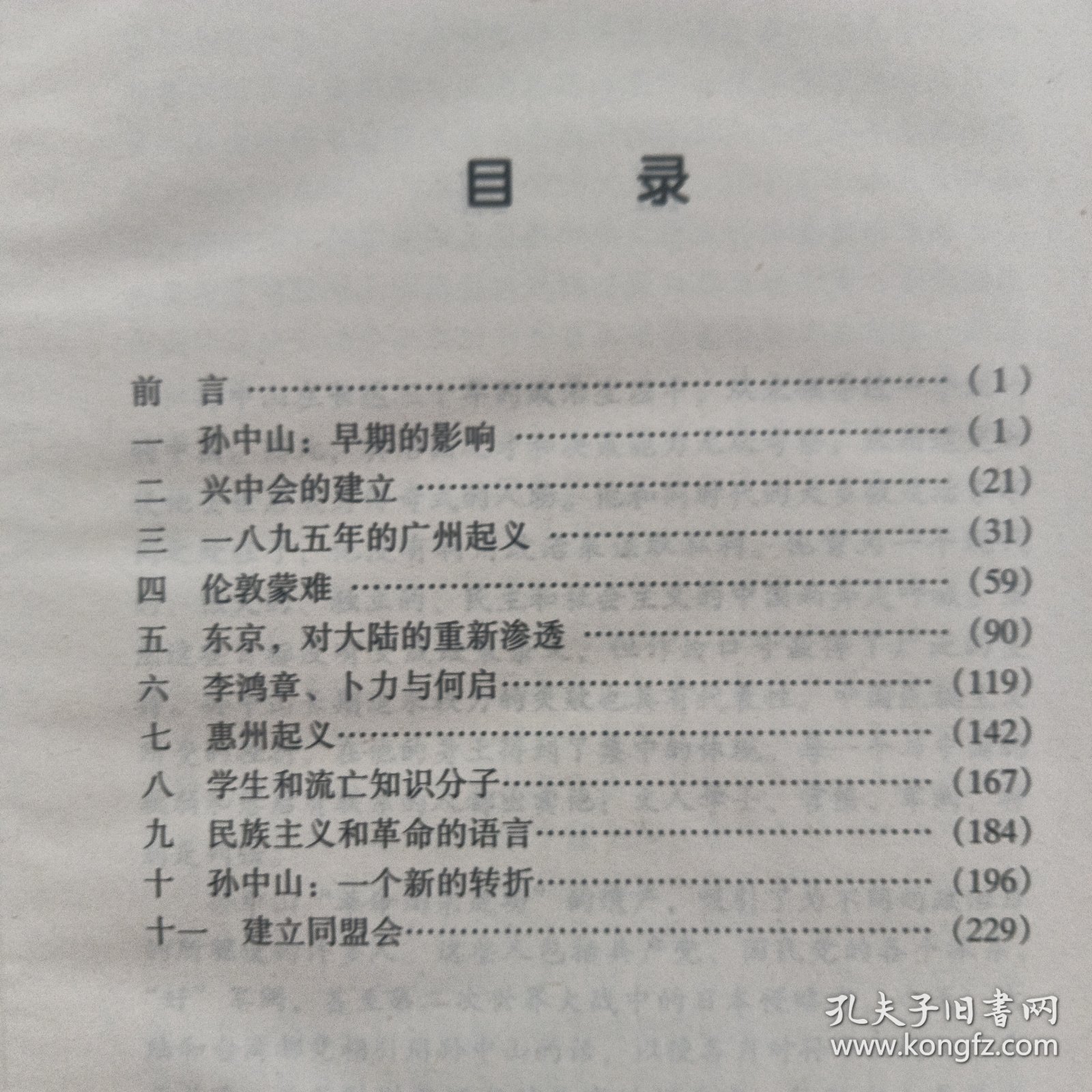 二十世纪军政巨人百传: 孙中山传 有破损