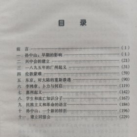 二十世纪军政巨人百传: 孙中山传 有破损