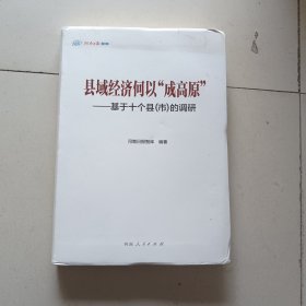 县域经济何以成高原--基于十个县&lt;市&gt;的调研/河南日报智库