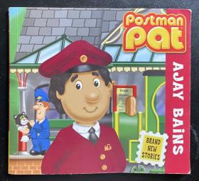 Postman pat ajay 平装 人物