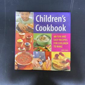 Children's Cookbook [兒童的食譜] 英文版