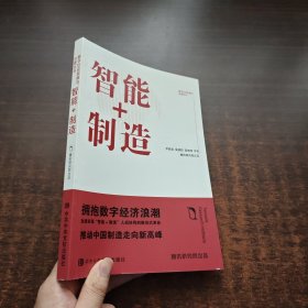 智能+制造（数字社会发展与治理丛书）