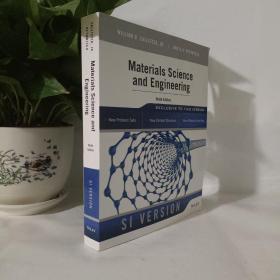 Materials Science and Engineering 英文原版 材料科学与工程 （第9版 SI版本)