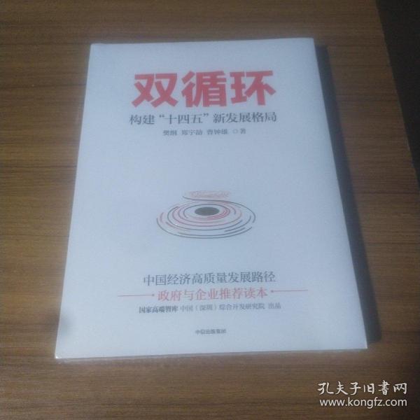 双循环构建十四五新发展格局双循环与我们的关系樊纲作品国家高端智库出品政府和企业推荐读本