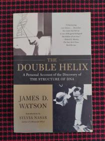 The Double Helix：A Personal Account of the Discovery of the Structure of DNA（英文书）正版现货无笔记