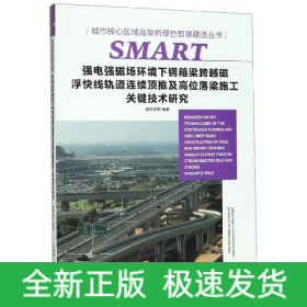 强电强磁场环境下钢箱梁跨越磁浮快线轨道连续顶推及高位落梁施工关键技术研究/城市核