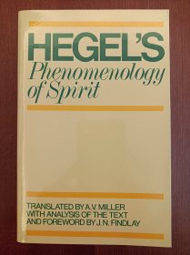 Phenomenology of Spirit（实拍书影，进口原版，国内现货）