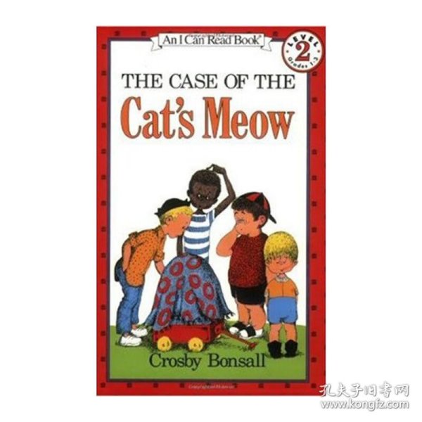 The Case of the Cat's Meow (I Can Read, Level 2)喵喵叫的猫咪事件