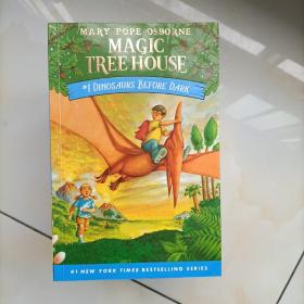 Dinosaurs before Dark (Magic Tree House #1)神奇树屋1：恐龙谷大冒险 英文原版