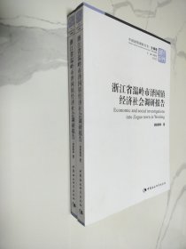 浙江省温岭市泽国镇经济社会调研报告