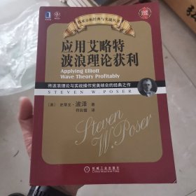 应用艾略特波浪理论获利：将波浪理论与实战操作完美结合的经典之作